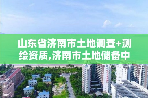 山东省济南市土地调查+测绘资质,济南市土地储备中心测绘