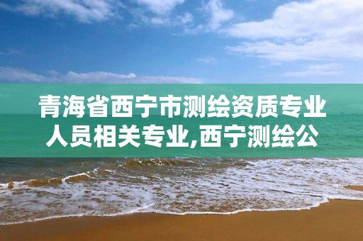 青海省西宁市测绘资质专业人员相关专业,西宁测绘公司联系方式。