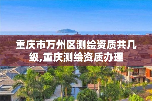 重庆市万州区测绘资质共几级,重庆测绘资质办理