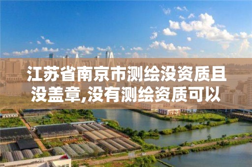 江苏省南京市测绘没资质且没盖章,没有测绘资质可以开测绘发票吗