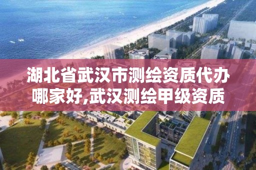 湖北省武汉市测绘资质代办哪家好,武汉测绘甲级资质公司