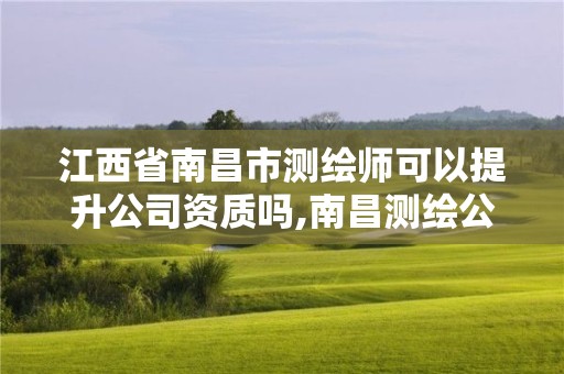 江西省南昌市测绘师可以提升公司资质吗,南昌测绘公司招聘