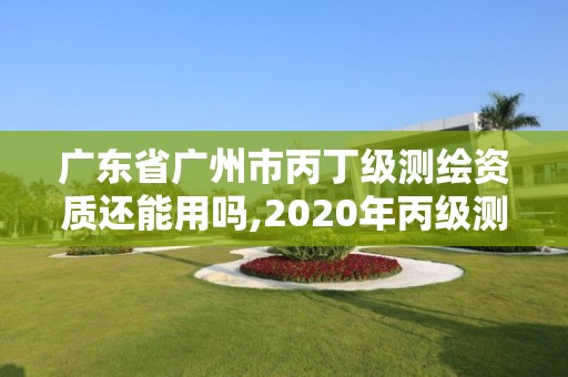 广东省广州市丙丁级测绘资质还能用吗,2020年丙级测绘资质会取消吗