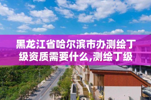 黑龙江省哈尔滨市办测绘丁级资质需要什么,测绘丁级资质承接范围。