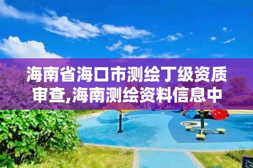 海南省海口市测绘丁级资质审查,海南测绘资料信息中心