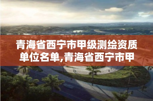 青海省西宁市甲级测绘资质单位名单,青海省西宁市甲级测绘资质单位名单查询。