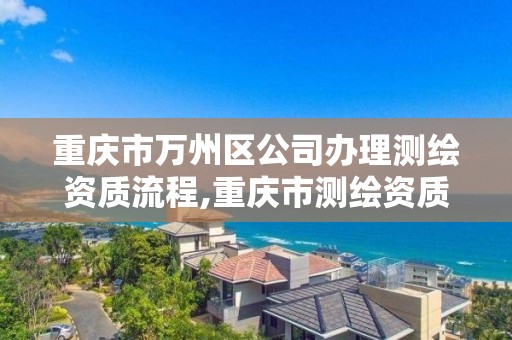 重庆市万州区公司办理测绘资质流程,重庆市测绘资质管理办法