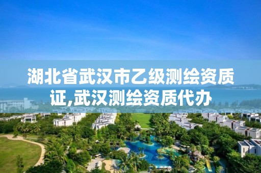 湖北省武汉市乙级测绘资质证,武汉测绘资质代办