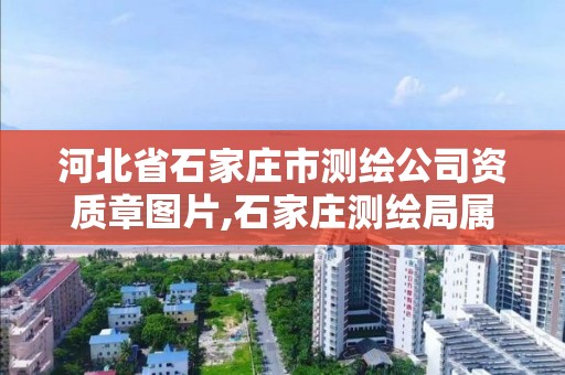 河北省石家庄市测绘公司资质章图片,石家庄测绘局属于哪个区