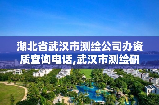 湖北省武汉市测绘公司办资质查询电话,武汉市测绘研究院电话。