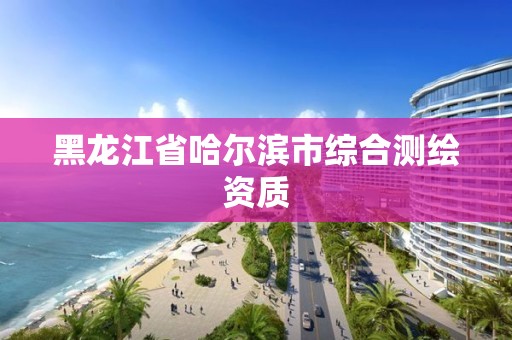 黑龙江省哈尔滨市综合测绘资质