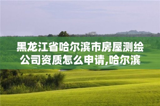 黑龙江省哈尔滨市房屋测绘公司资质怎么申请,哈尔滨测绘有限公司。