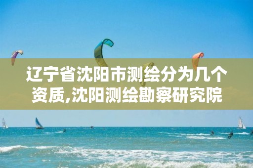 辽宁省沈阳市测绘分为几个资质,沈阳测绘勘察研究院有限公司