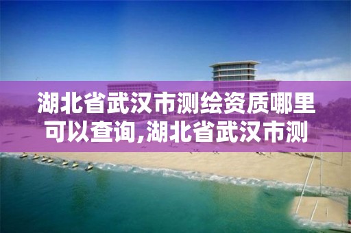 湖北省武汉市测绘资质哪里可以查询,湖北省武汉市测绘资质哪里可以查询