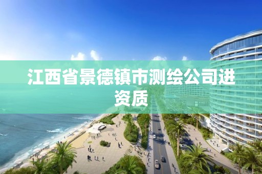 江西省景德镇市测绘公司进资质