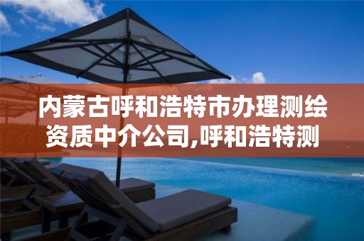 内蒙古呼和浩特市办理测绘资质中介公司,呼和浩特测绘院