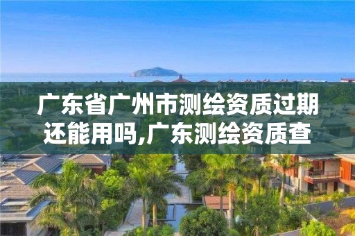 广东省广州市测绘资质过期还能用吗,广东测绘资质查询