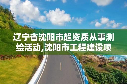 辽宁省沈阳市超资质从事测绘活动,沈阳市工程建设项目测绘技术规程