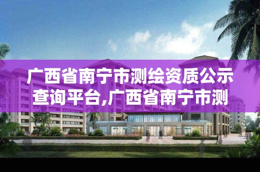 广西省南宁市测绘资质公示查询平台,广西省南宁市测绘资质公示查询平台有哪些