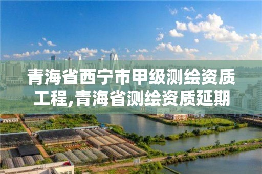 青海省西宁市甲级测绘资质工程,青海省测绘资质延期公告