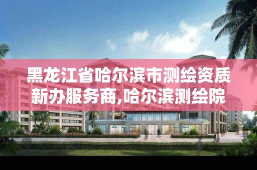 黑龙江省哈尔滨市测绘资质新办服务商,哈尔滨测绘院地址