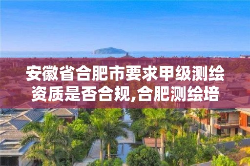 安徽省合肥市要求甲级测绘资质是否合规,合肥测绘培训学校。