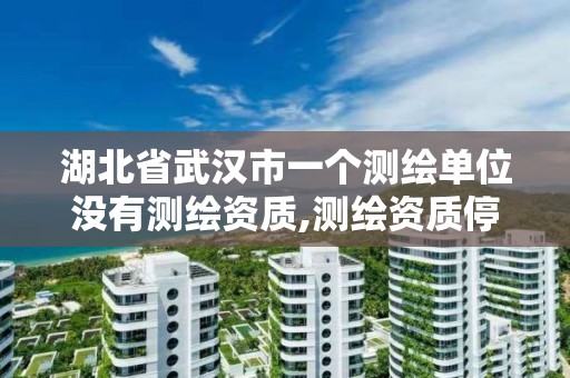 湖北省武汉市一个测绘单位没有测绘资质,测绘资质停办了吗