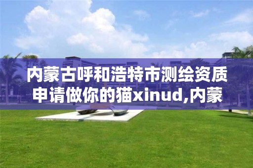 内蒙古呼和浩特市测绘资质申请做你的猫xinud,内蒙古测绘资质代办。