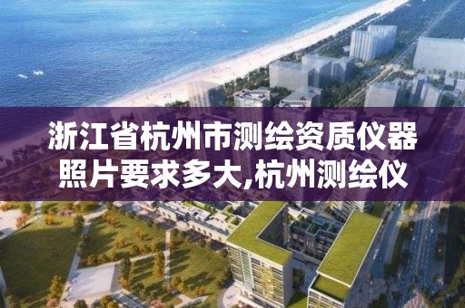 浙江省杭州市测绘资质仪器照片要求多大,杭州测绘仪器公司。