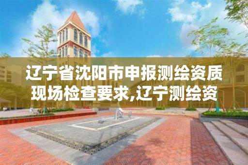 辽宁省沈阳市申报测绘资质现场检查要求,辽宁测绘资质单位