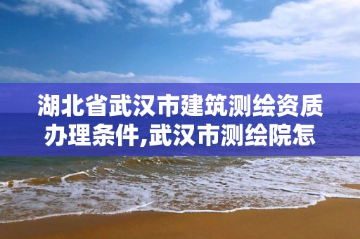 湖北省武汉市建筑测绘资质办理条件,武汉市测绘院怎么样