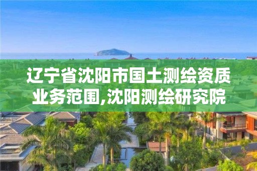 辽宁省沈阳市国土测绘资质业务范围,沈阳测绘研究院有限公司官网