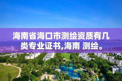 海南省海口市测绘资质有几类专业证书,海南 测绘。