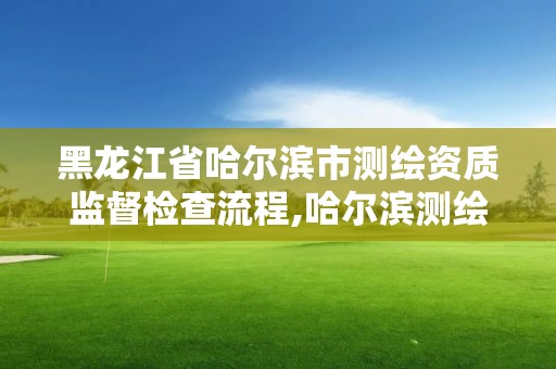 黑龙江省哈尔滨市测绘资质监督检查流程,哈尔滨测绘仪器检测