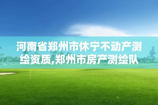 河南省郑州市休宁不动产测绘资质,郑州市房产测绘队。