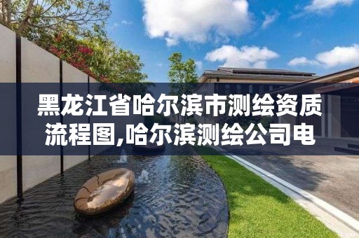 黑龙江省哈尔滨市测绘资质流程图,哈尔滨测绘公司电话