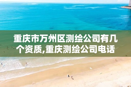 重庆市万州区测绘公司有几个资质,重庆测绘公司电话