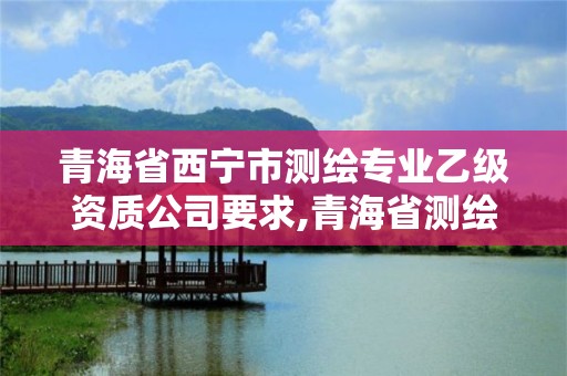 青海省西宁市测绘专业乙级资质公司要求,青海省测绘资质延期公告