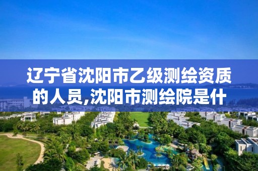 辽宁省沈阳市乙级测绘资质的人员,沈阳市测绘院是什么单位