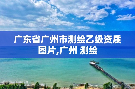 广东省广州市测绘乙级资质图片,广州 测绘