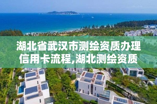 湖北省武汉市测绘资质办理信用卡流程,湖北测绘资质查询。