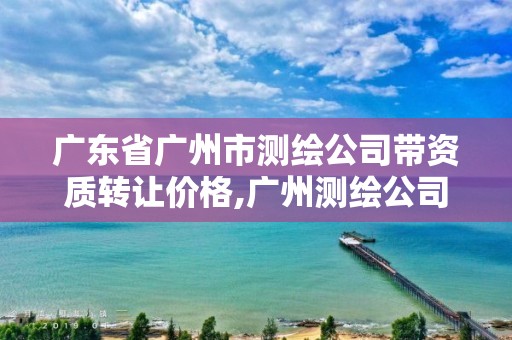 广东省广州市测绘公司带资质转让价格,广州测绘公司排名名单。