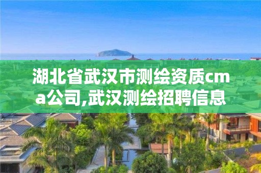 湖北省武汉市测绘资质cma公司,武汉测绘招聘信息