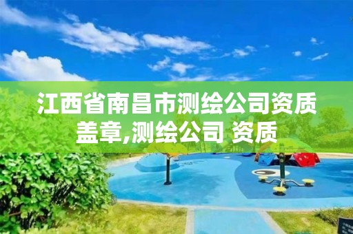 江西省南昌市测绘公司资质盖章,测绘公司 资质