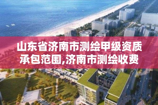 山东省济南市测绘甲级资质承包范围,济南市测绘收费标准