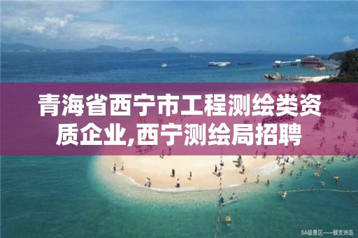 青海省西宁市工程测绘类资质企业,西宁测绘局招聘