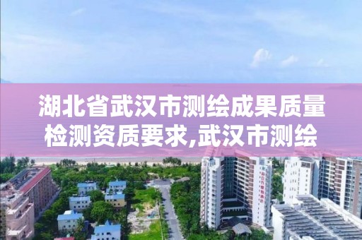 湖北省武汉市测绘成果质量检测资质要求,武汉市测绘工程技术规定。