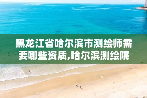 黑龙江省哈尔滨市测绘师需要哪些资质,哈尔滨测绘院招聘