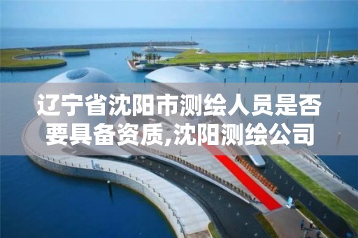 辽宁省沈阳市测绘人员是否要具备资质,沈阳测绘公司招聘。