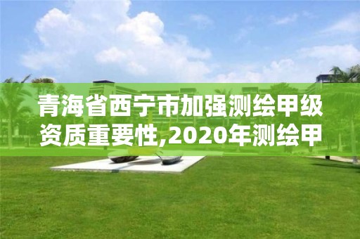 青海省西宁市加强测绘甲级资质重要性,2020年测绘甲级资质条件。